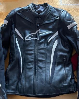 GIUBBOTTO PELLE ALPINESTAR DONNA