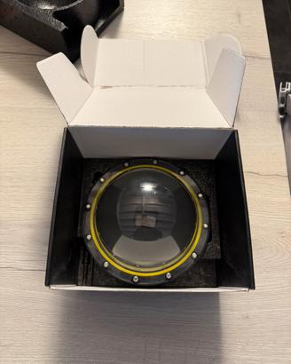 Dome 6 per Gopro di Telesin