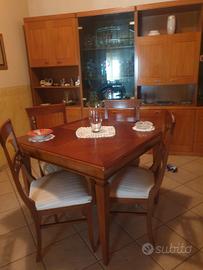 tavolo e sedie 