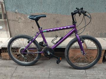 Bicicletta da cross per bambino. 