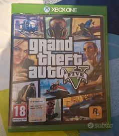 GTA 5 Grand Theft Auto V Xbox One