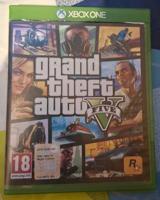 GTA 5 Grand Theft Auto V Xbox One