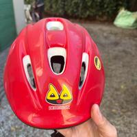 Casco da bici per bambini Decathlon rosso