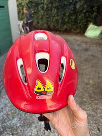 Casco da bici per bambini Decathlon rosso