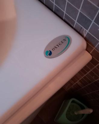 vasca da bagno in resina