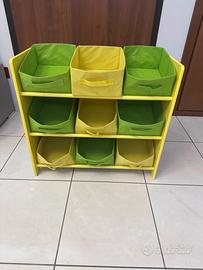 Libreria/ portagiochi