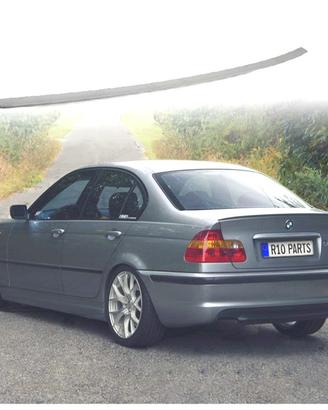 SPOILER ALETTONE BMW E46 SEDAN 98-05 BAULE
