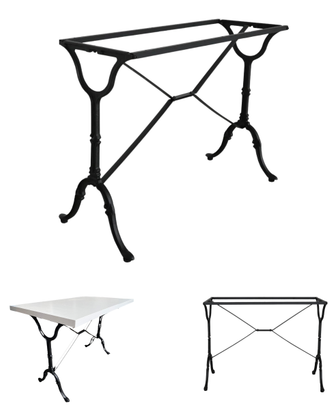 Base Tavolo Ghisa Singer Hotel Ristorante Casa Bar