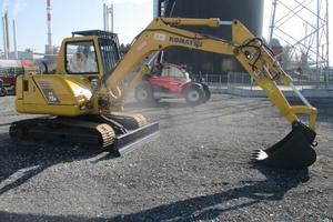 Escavatore Komatsu PC75