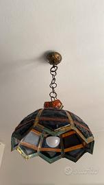 lampadario vintage 