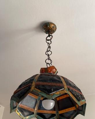 lampadario vintage 