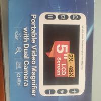 Video ingranditore ipovedenti