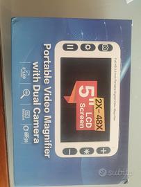 Video ingranditore ipovedenti