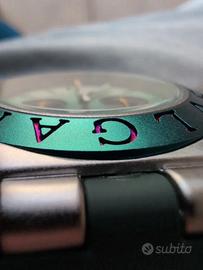 Orologio Aluminium Uomo Verde