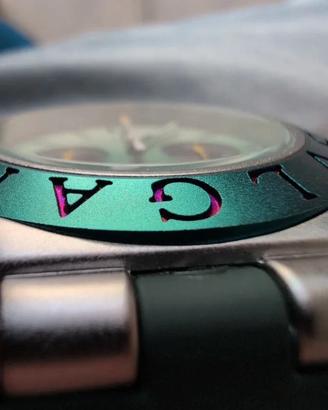 Orologio Aluminium Uomo Verde