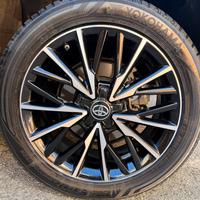 4 cerchioni completi 225/50 r18