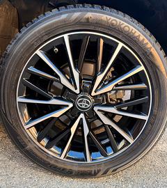 4 cerchioni completi 225/50 r18