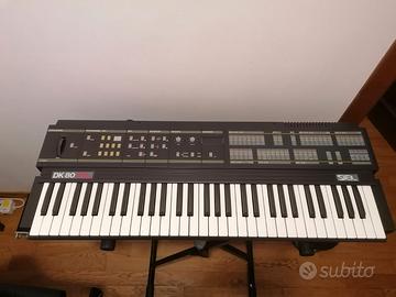 Siel DK-80 DK80 sintetizzatore vintage analogico p