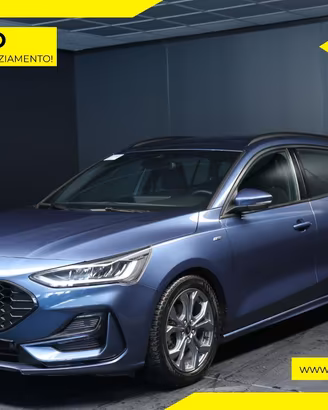 FORD Focus 1.5 EcoBlue 115CV automatico SW ST-Li