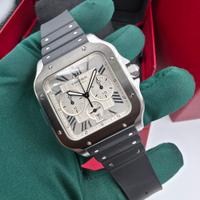 Cartier Santos Chrono XL WSSA0017 Full Set 2020