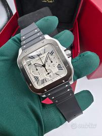 Cartier Santos Chrono XL WSSA0017 Full Set 2020