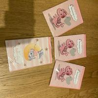 Set biglietti auguri nascita