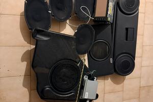 Impianto BOSTON PREMIIUM CON SUBWOOFER
