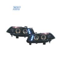 FARI RENAULT MEGANE 02-05 ANGEL EYES LED SFONDO NE