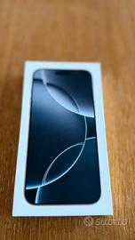 Scatola iPhone 16 Pro Max bianco, come nuova!