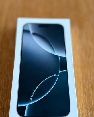 Scatola iPhone 16 Pro Max bianco, come nuova!