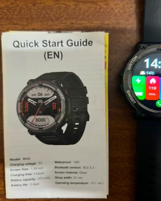 Orologio Smartwatch Blackview W50