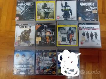 Lotto 11 giochi PlayStation 3 (PS3)