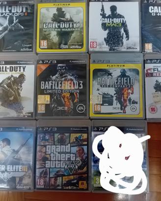 Lotto 11 giochi PlayStation 3 (PS3)