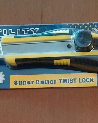 Coltello CUTTER con lama mm.18 retrattile