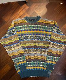 maglione vintage da uomo