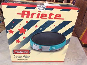 PIASTRA/CREPIERA ARIETE PARTY TIME NUOVA SCATOLA!
