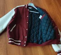 bomber anni 80 imbottito