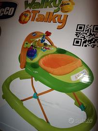 girello walky talky Chicco