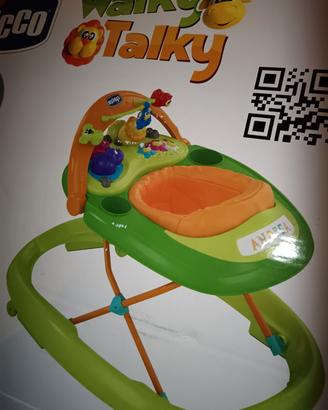 girello walky talky Chicco