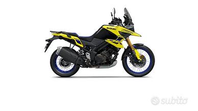 Suzuki V-Strom 1050DE tua a soli 150€ al mese!