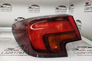 Faro fanale stop posteriore sinistra sx opel astra