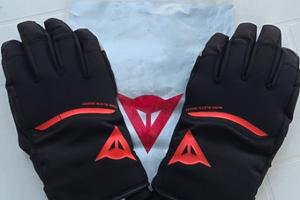 Guanti motociclista DAINESE BLACK Taglia S