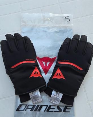 Guanti motociclista DAINESE BLACK Taglia S