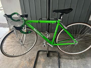 Bici da corsa su misura