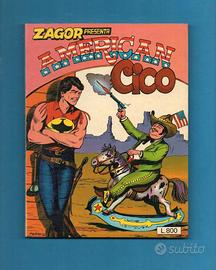 2 Volumi vintage Zagor usa Cico,Mister No guida 90