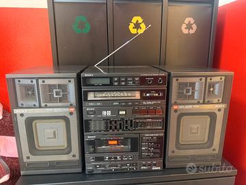 Rarissimo Boombox Sony FH33 stereo