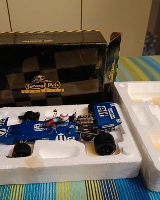 EXOTO TYRRELL 1/18 J. STEWART
