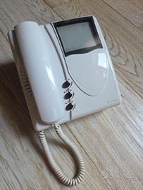 Videocitofono ELVOX VIMAR Giotto 6501 bianco