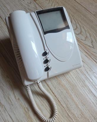 Videocitofono ELVOX VIMAR Giotto 6501 bianco
