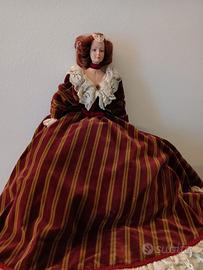 bambola in porcellana